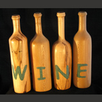 bottle display