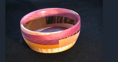 kaleidoscope bowl