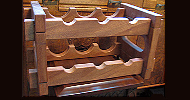 wine rack